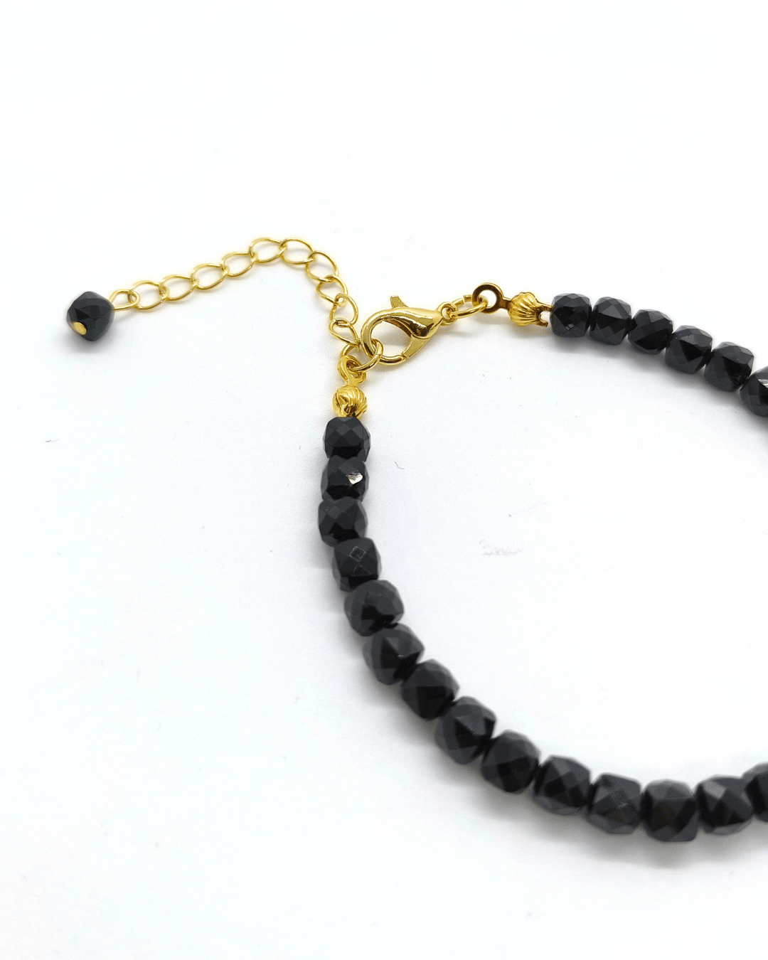 Siyah Spinel Bileklik
