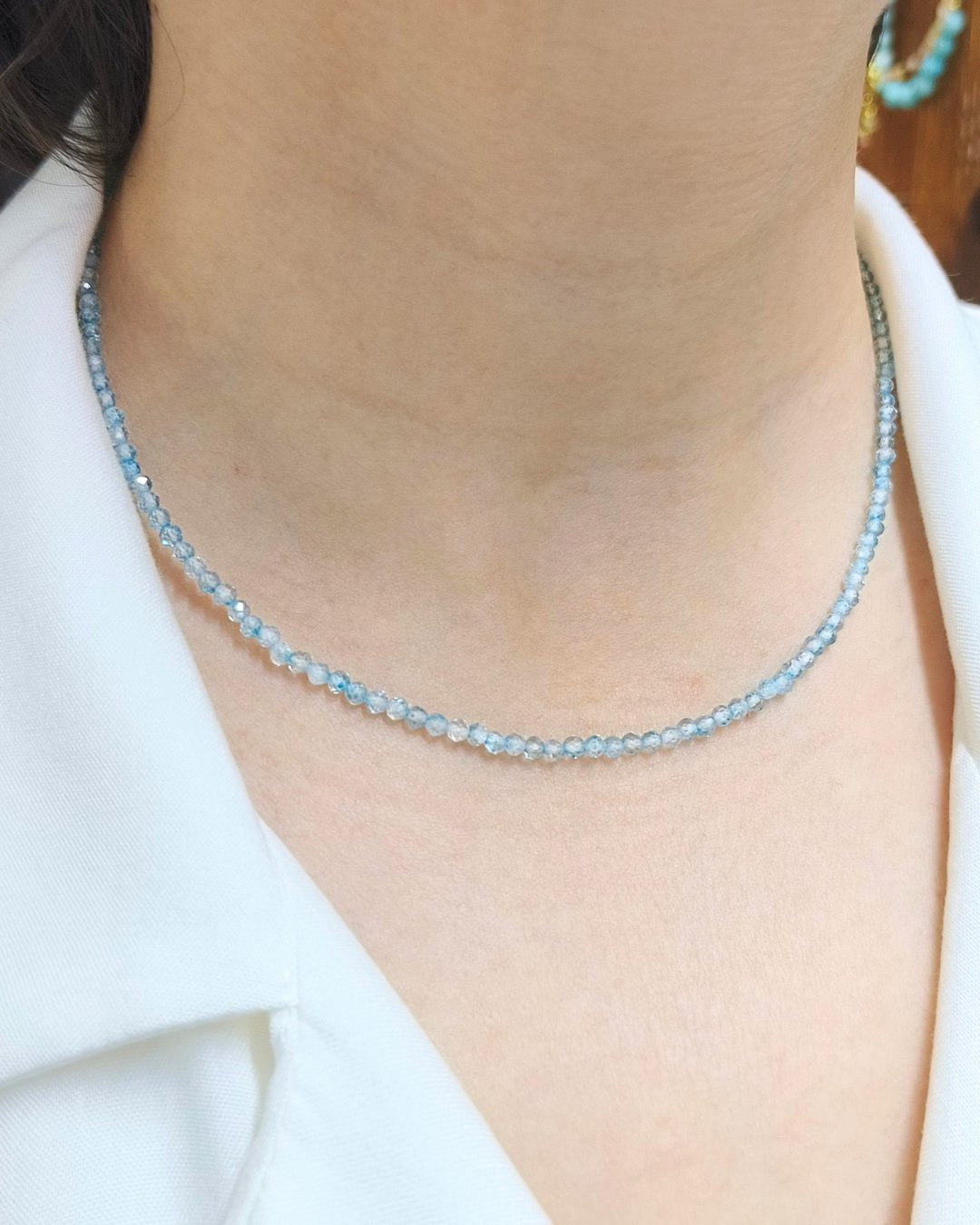 Topaz Kolye