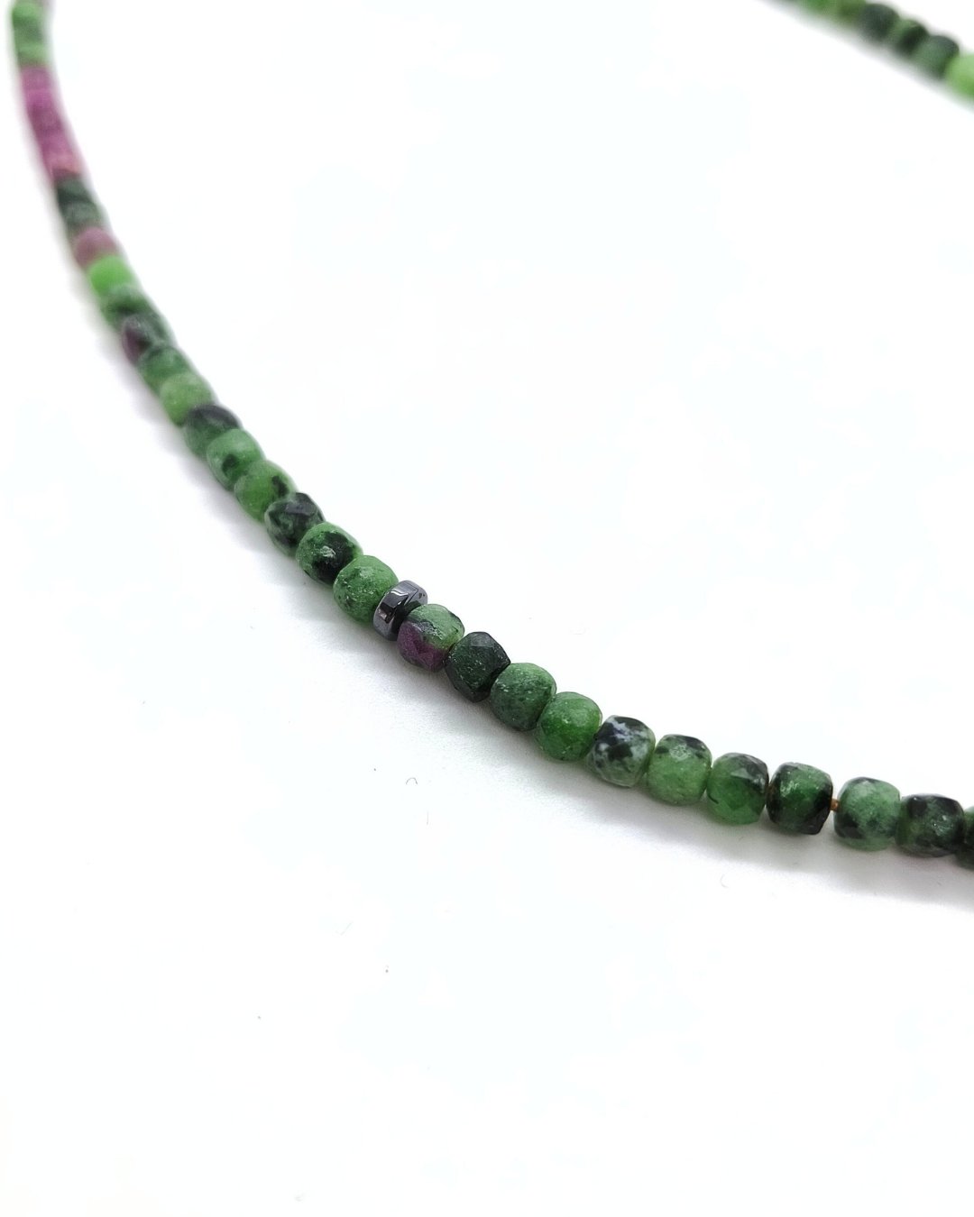 Yakut Zoisit 99'luk Tesbih 4x4 mm