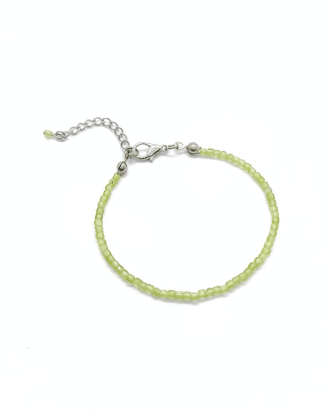 Zebercet Bileklik - 2x2 mm Küp Kesim