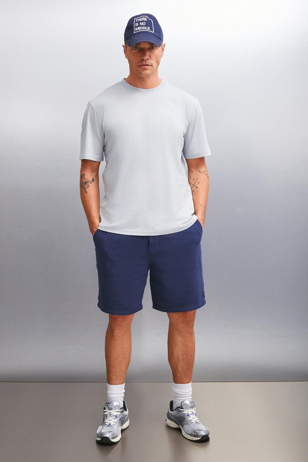 Alessandro Erkek 4'lü Organik Pamuk Regular Kalın Dokulu Bisiklet yaka Pmb- Gri- Vzn- Byz T-Shirt