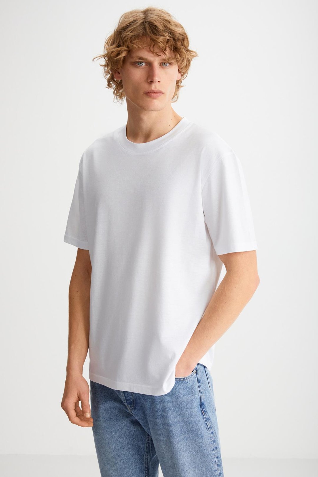 Alessandro Erkek 4'lü Organik Pamuk Regular Kalın Dokulu Bisiklet yaka Pmb- Gri- Vzn- Byz T-Shirt