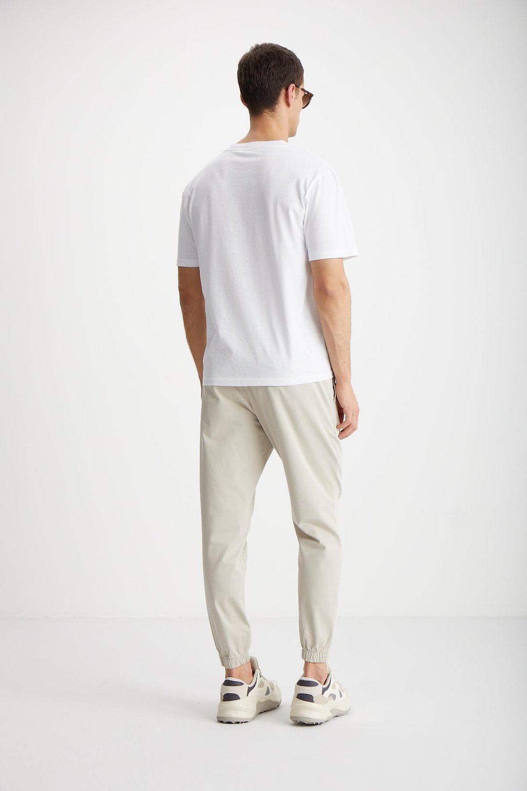 Alessandro Erkek 4'lü Organik Pamuk Regular Kalın Dokulu Bisiklet yaka Syh-Grmj-Byz T-Shirt