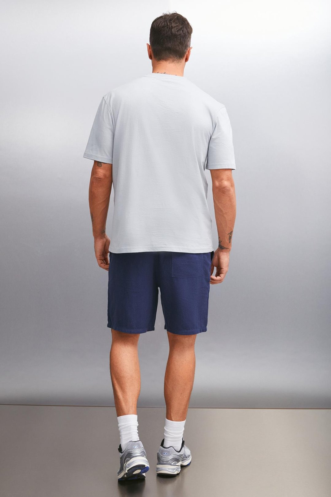 Alessandro Erkek 4'lü Organik Pamuk Regular Kalın Dokulu Bisiklet yaka Pmb- Gri- Vzn- Byz T-Shirt