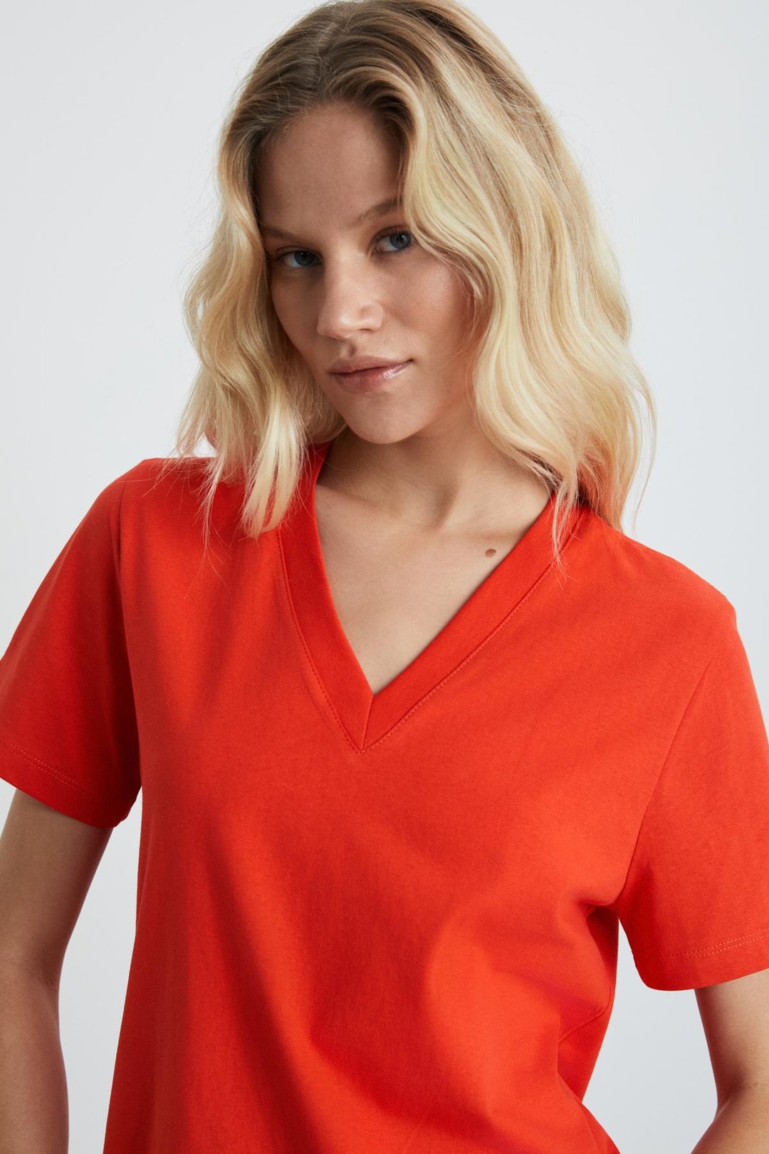 ALINE Kadın Kırmızı T-Shirt