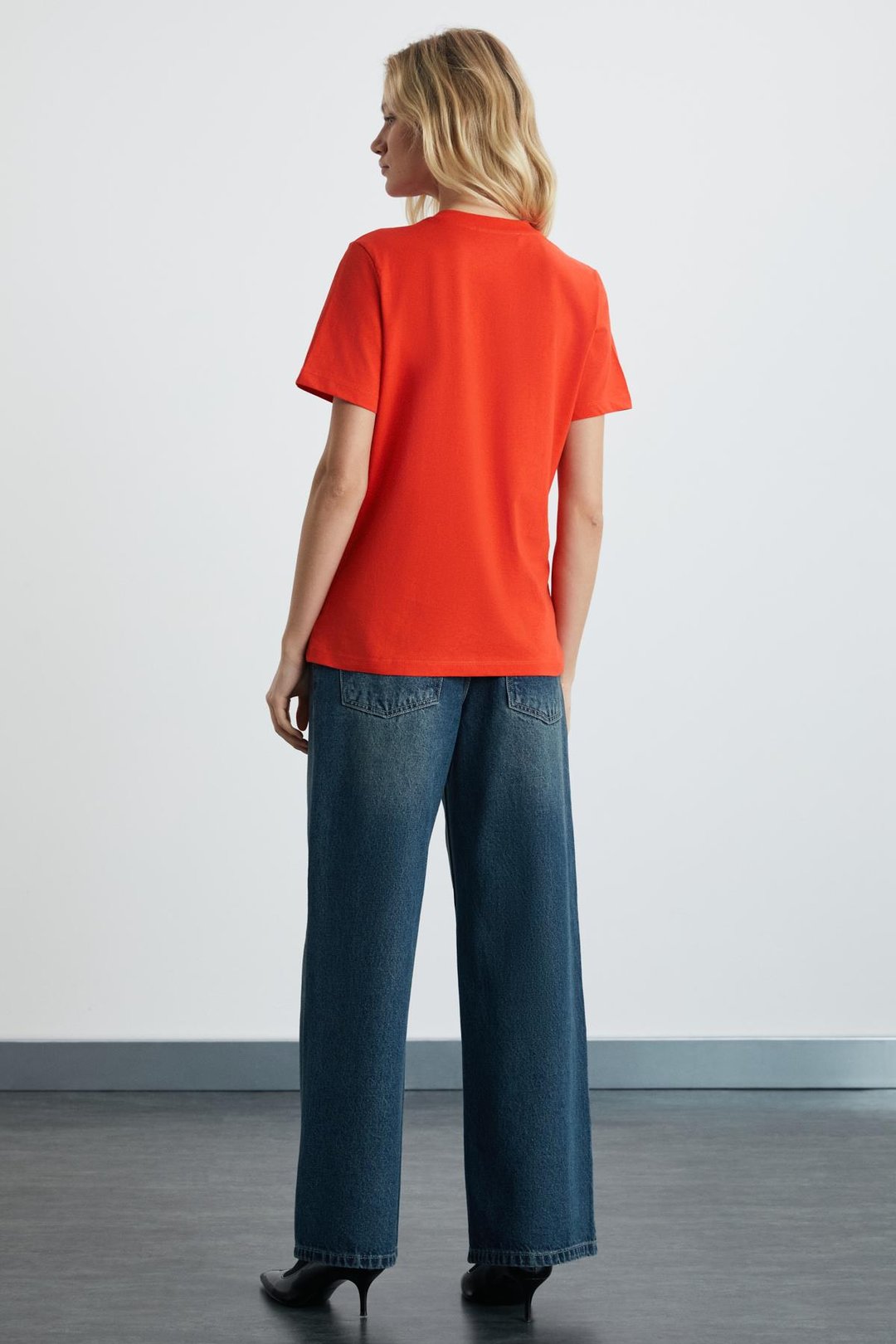 ALINE Kadın Kırmızı T-Shirt