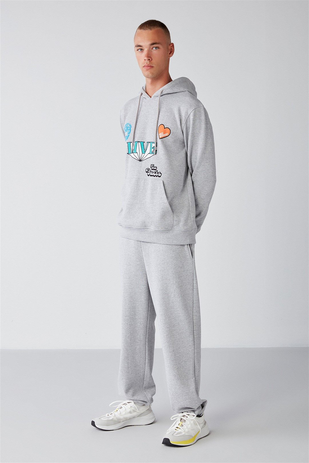 ALIVE Relaxed Regular Grimelanj  Sweatshirt