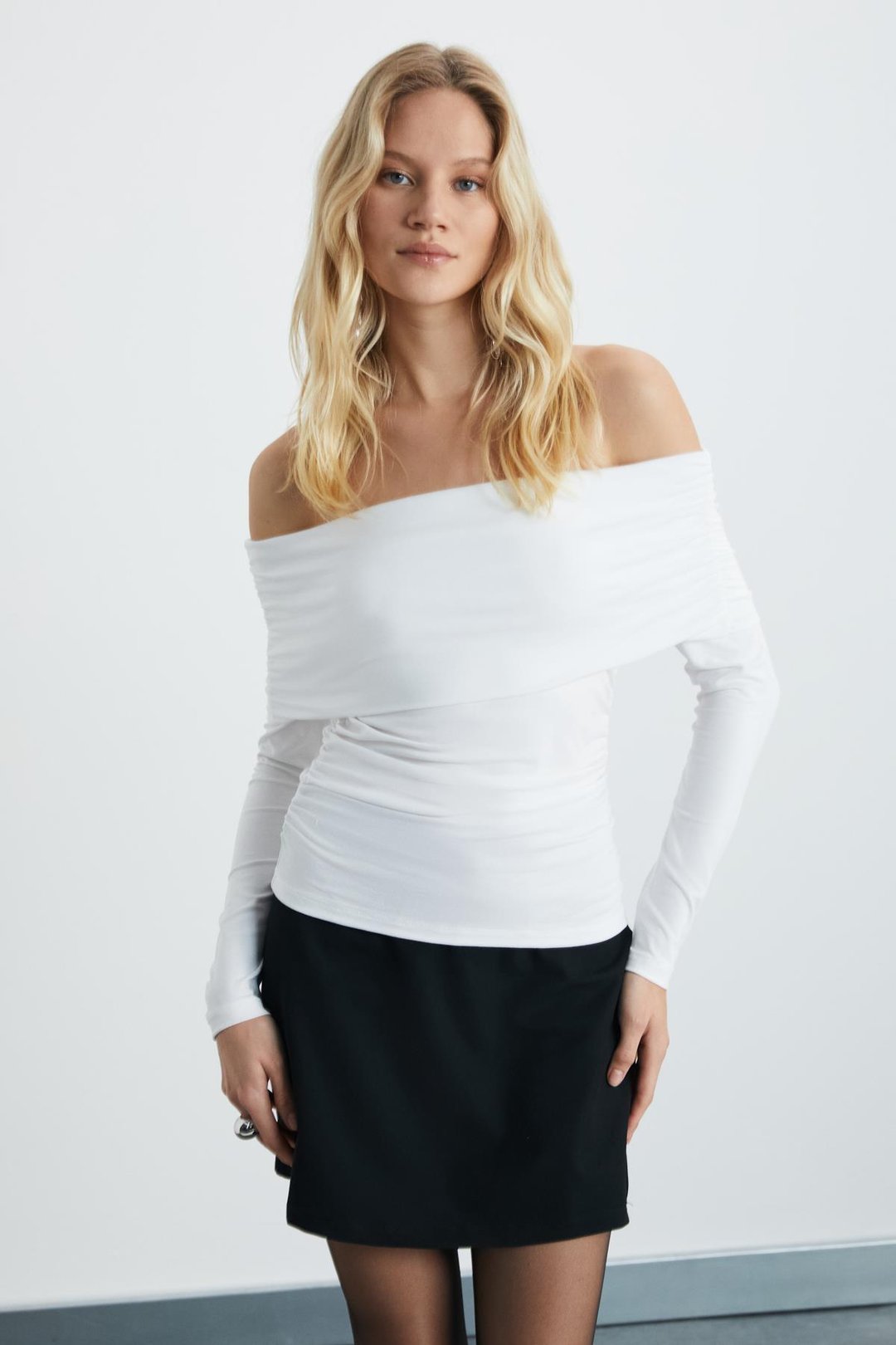 BABEL Kadın Beyaz Bluz