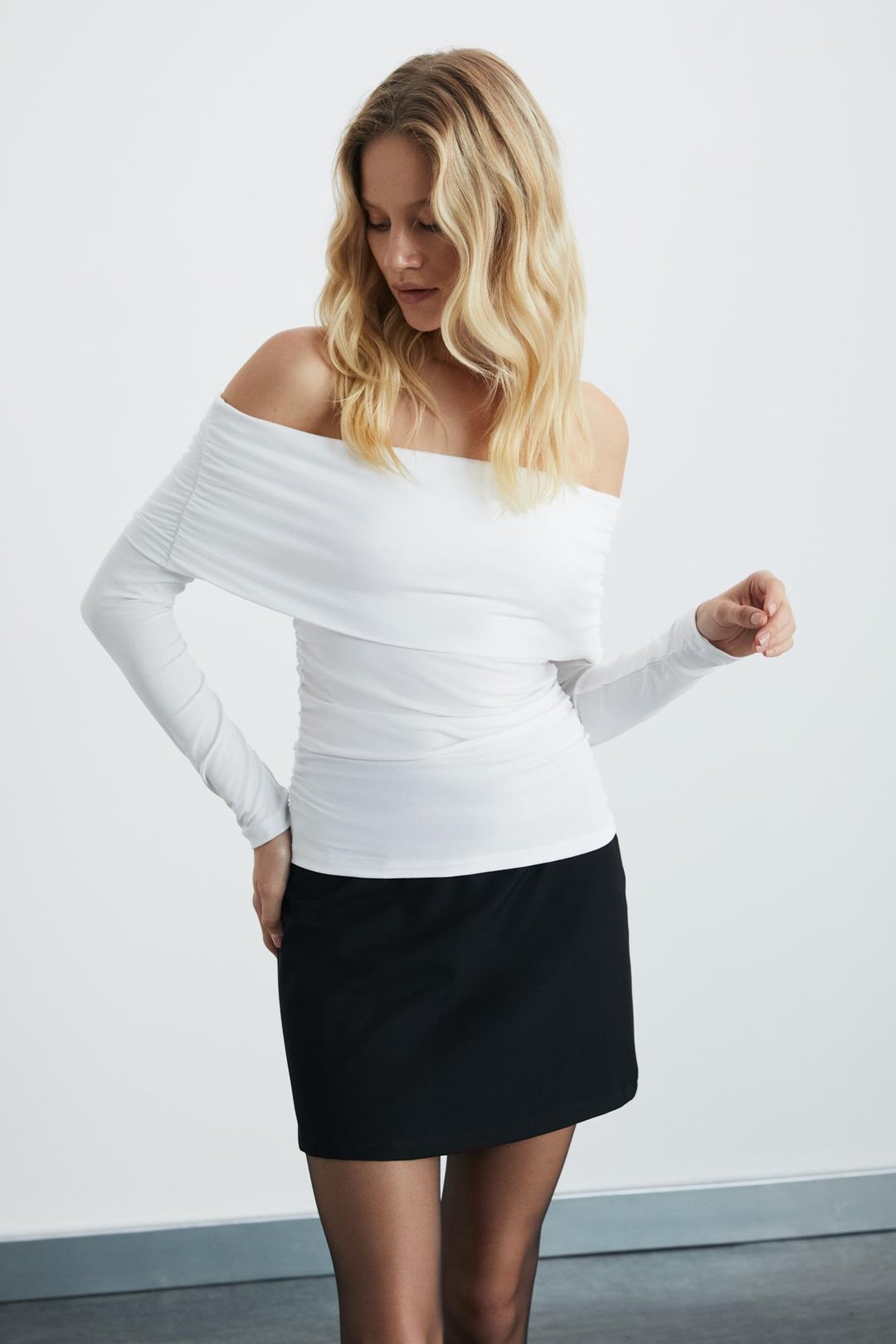 BABEL Kadın Beyaz Bluz