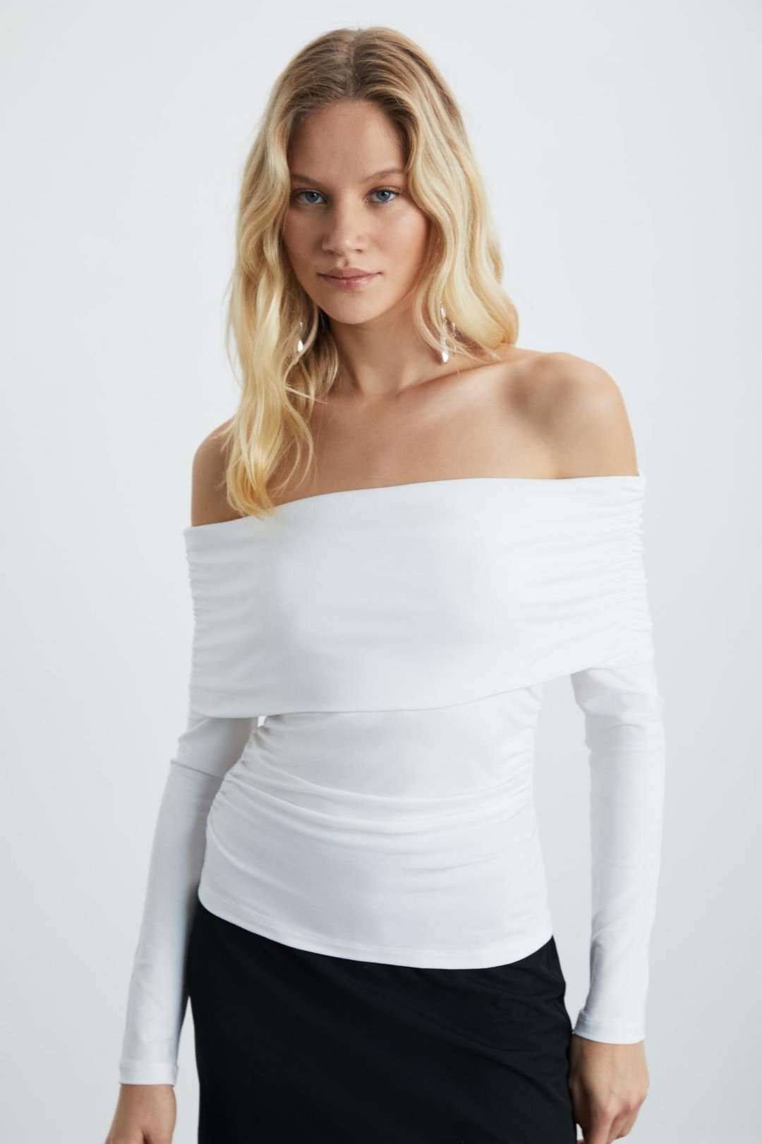 BABEL Kadın Beyaz Bluz