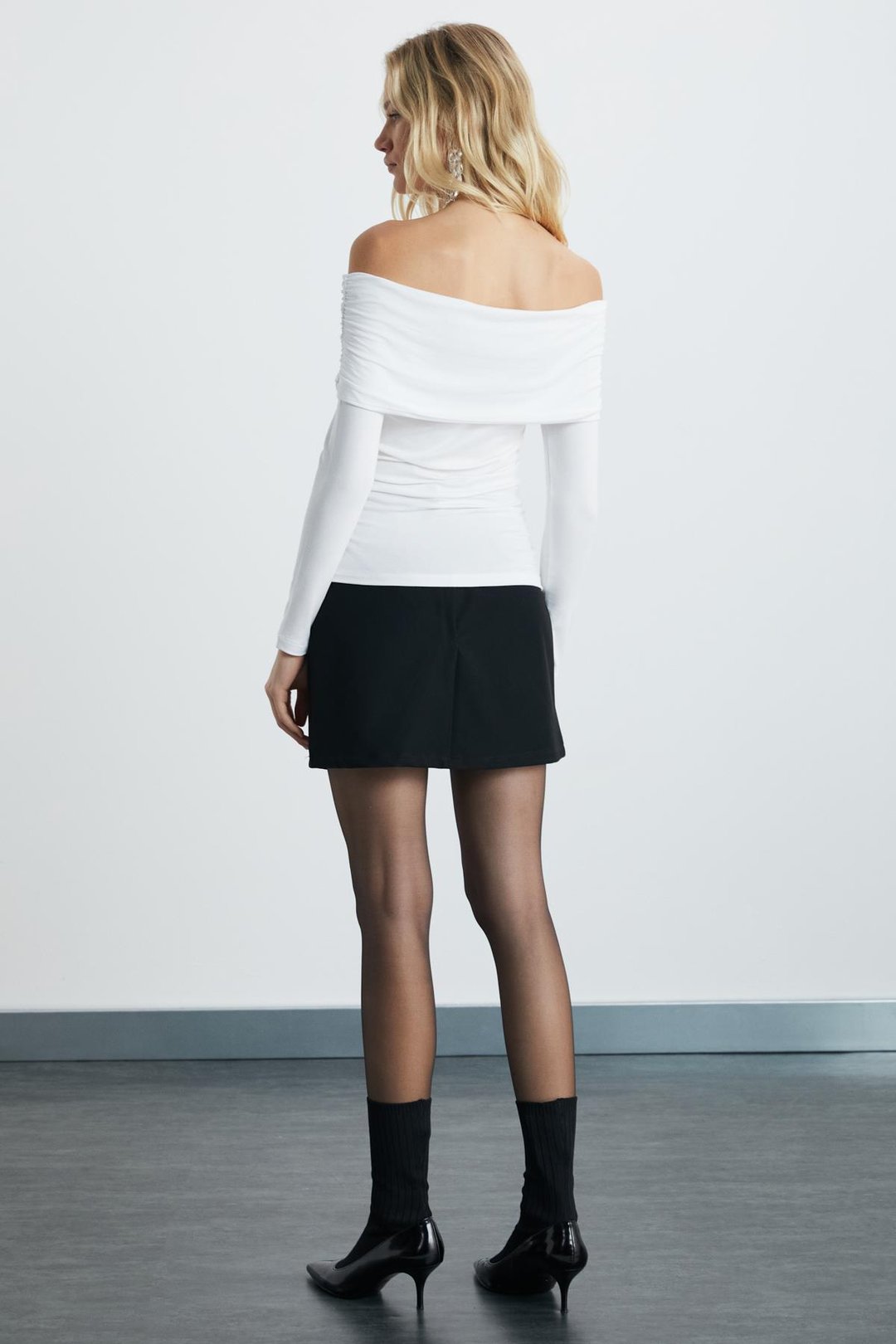 BABEL Kadın Beyaz Bluz