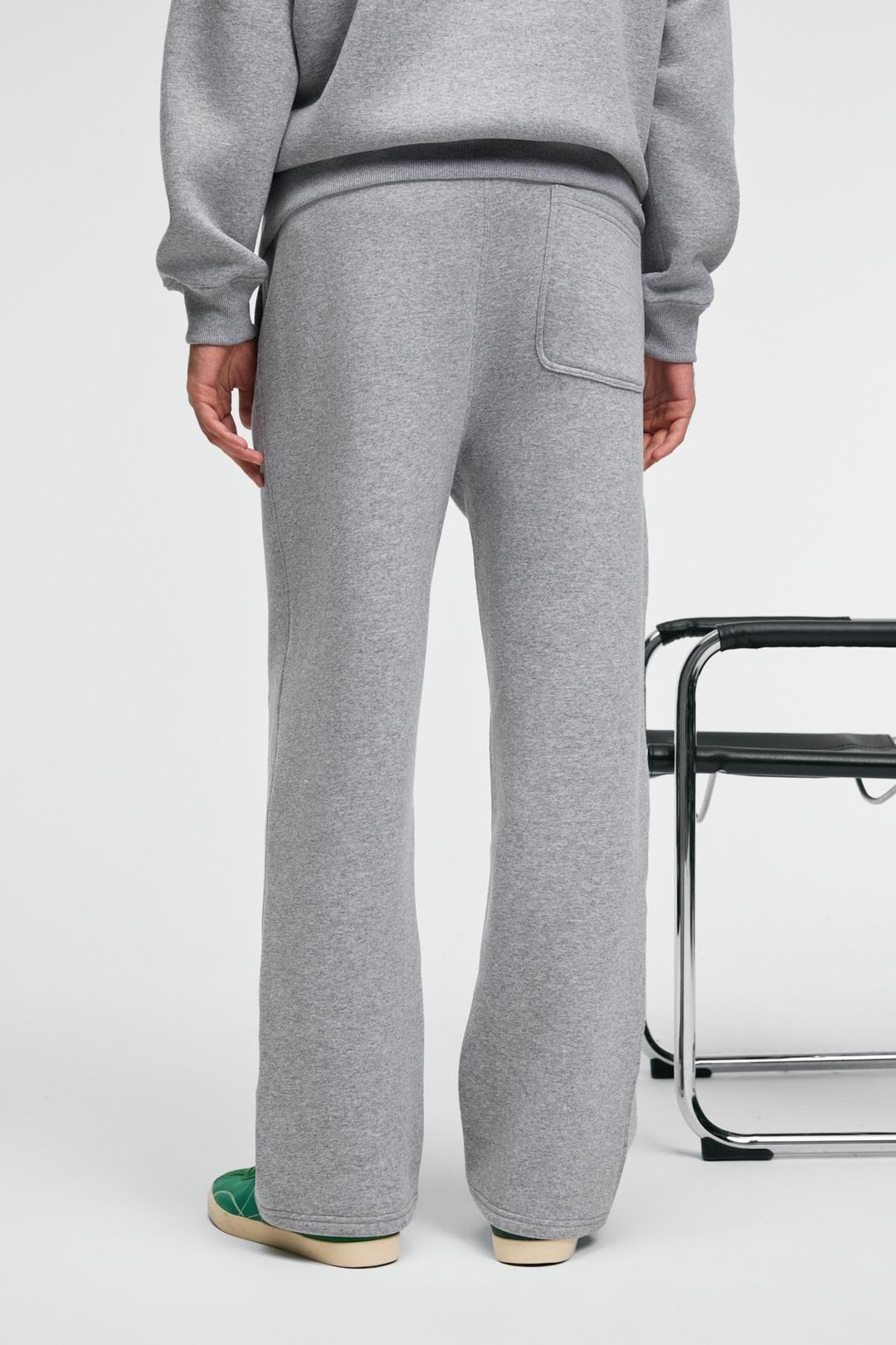 BENSON Erkek Kordonlu Lastikli Bel Relaxed Fit Grimelanj Eşofman Altı