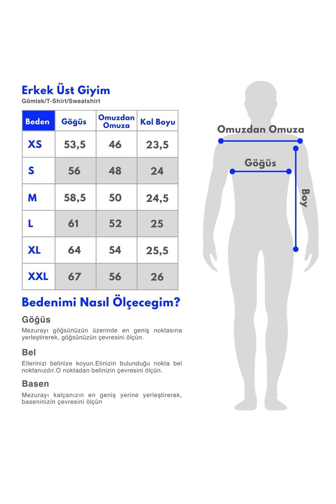 BONDIA Erkek Baskı Detaylı %100 Organik Pamuk Oversize Fit Bisiklet Yakalı Kısa Kollu İndigo T-Shirt