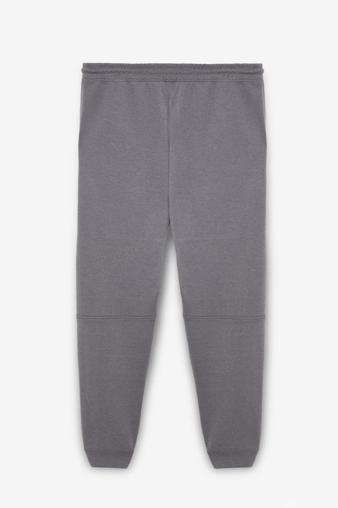 BORLAND Erkek Beli Lastikli Kordonlu Yanları Cepli Relaxed Fit Gri Eşofman Altı