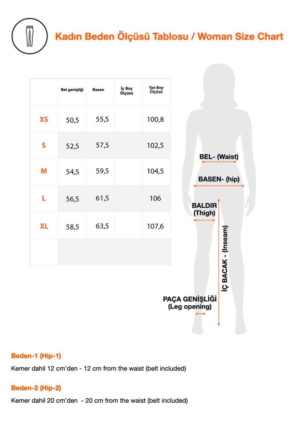 BRIELLE Kadın Relaxed Siyah Tekli Pantolon