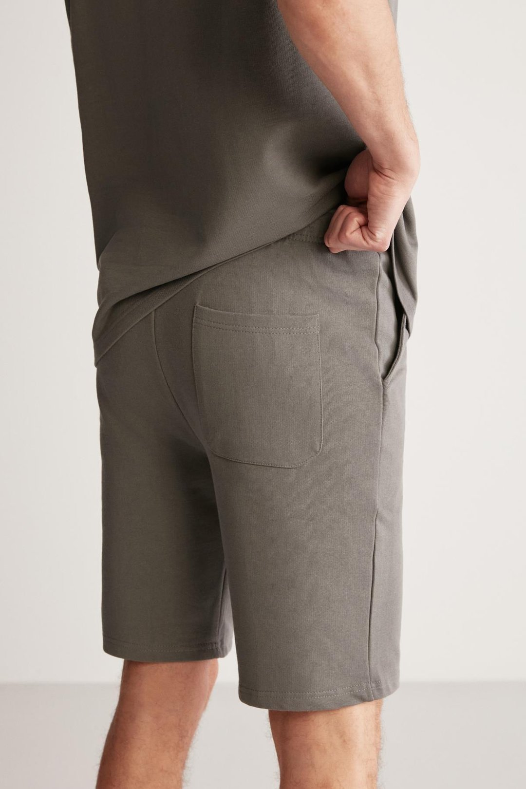 Buga Comfort Gri Şort & Bermuda