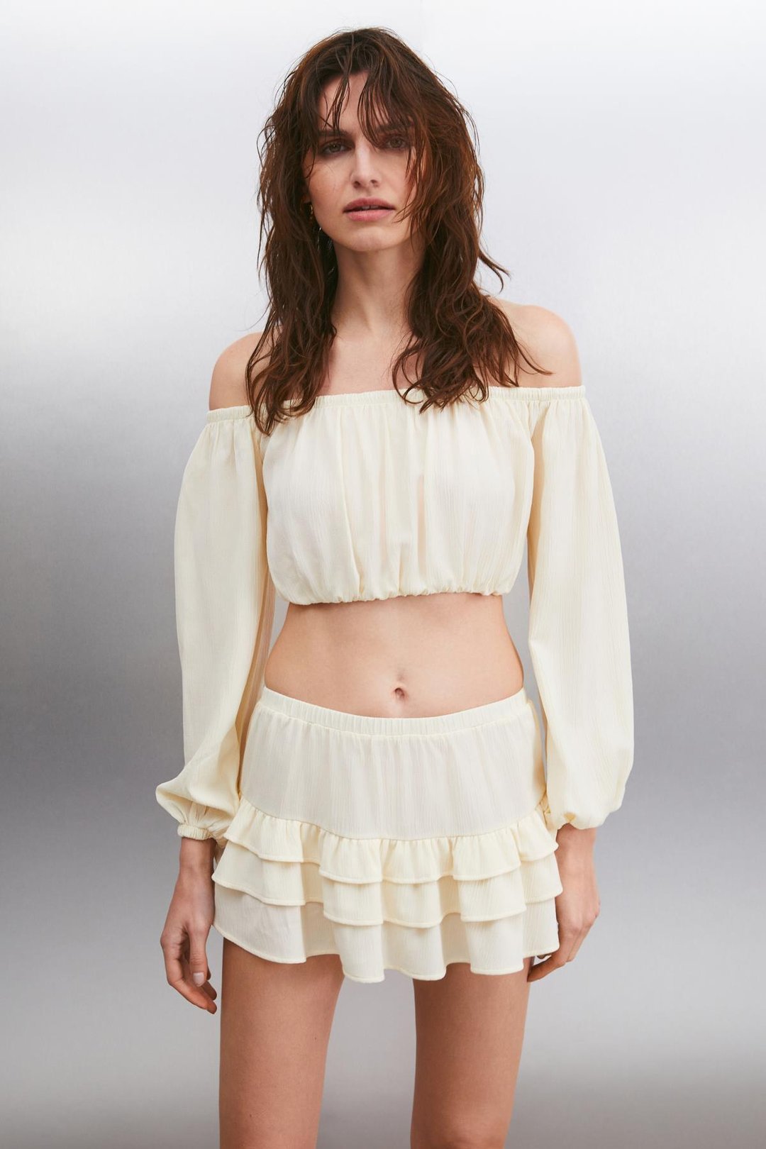 CALANTHE   Ekru Tekli Büstiyer