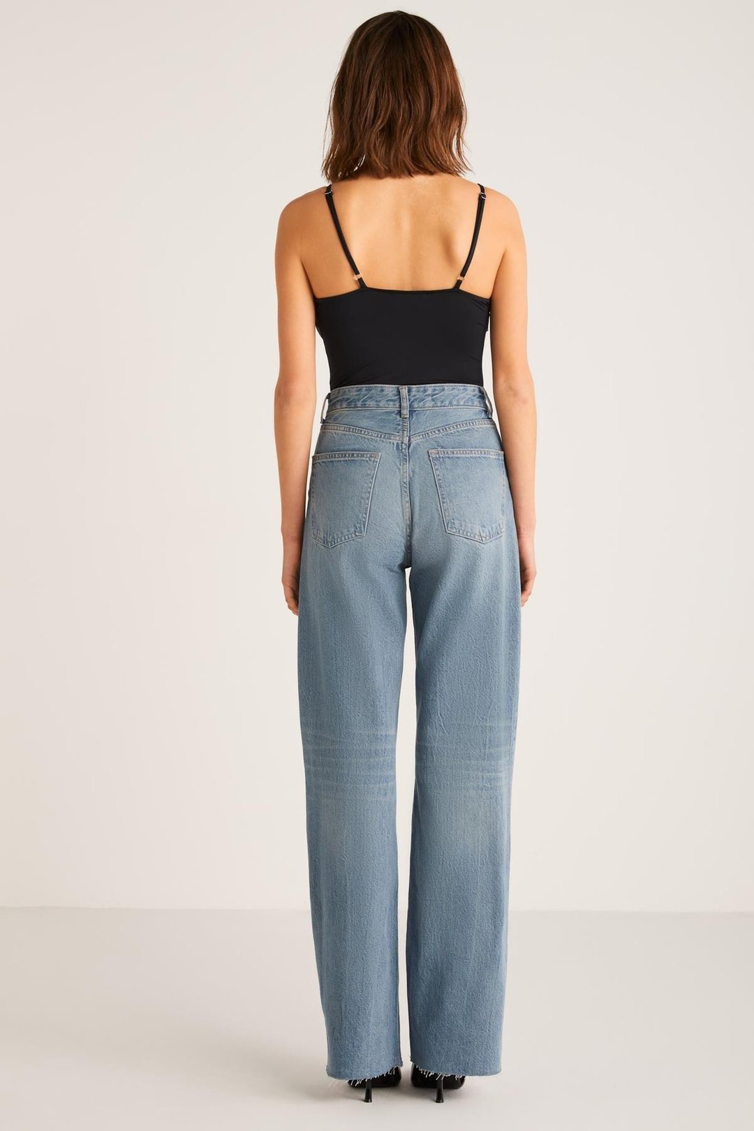 CALLISTA  Slim Siyah Tekli Bluz