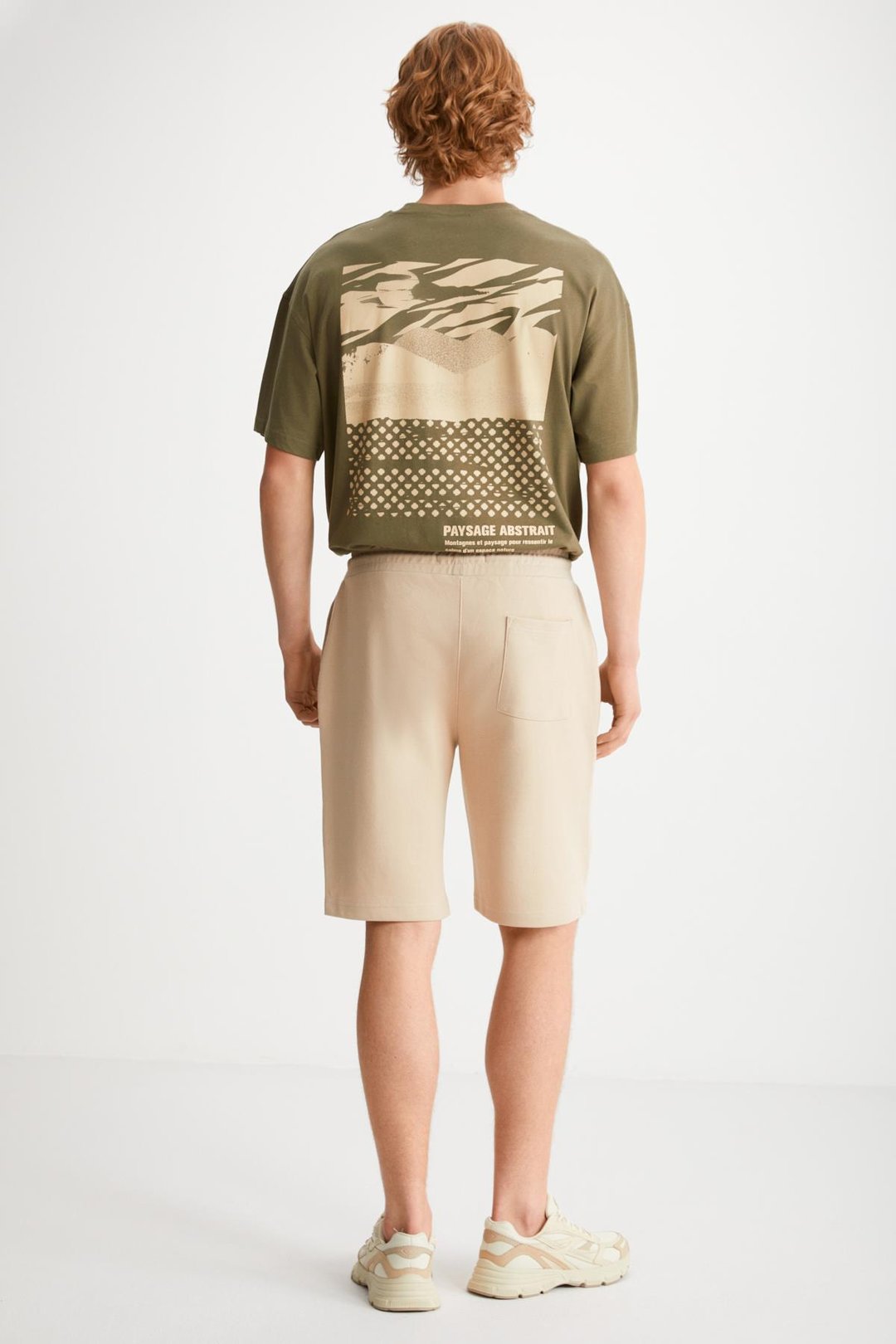 CAMILLO Straight Regular Bej  Şort & Bermuda