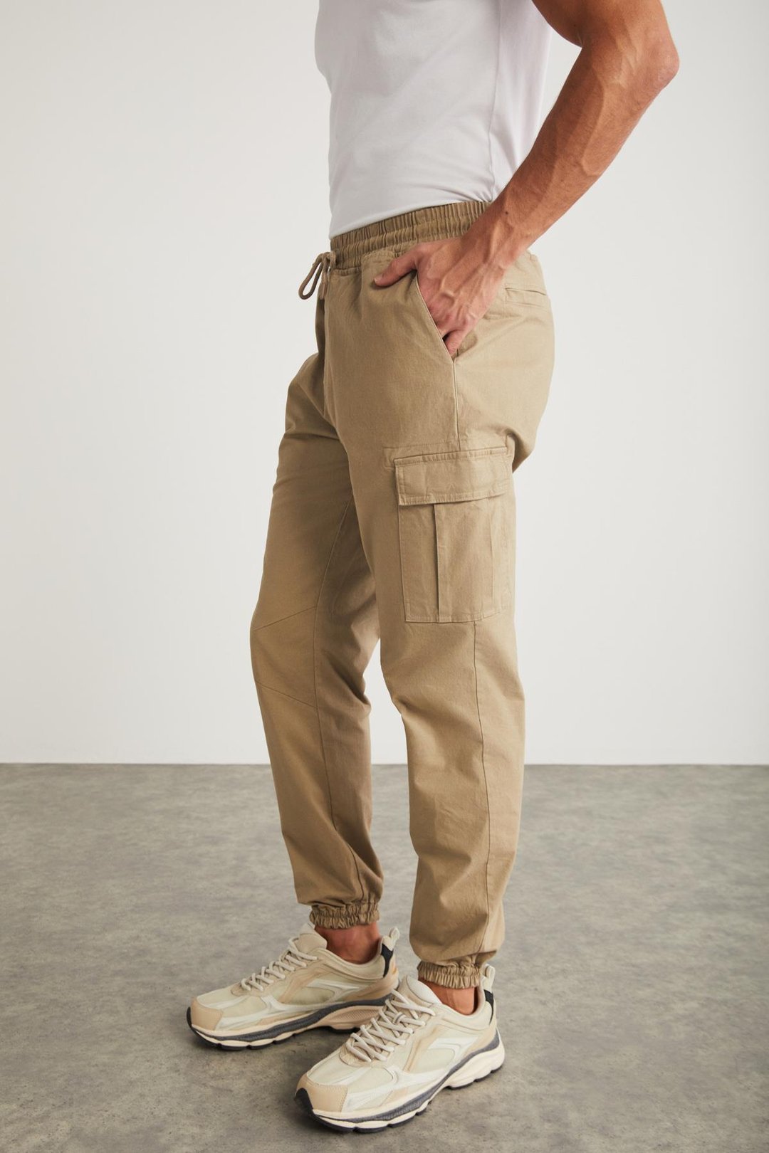 CARGO  Comfort Bej  Pantolon