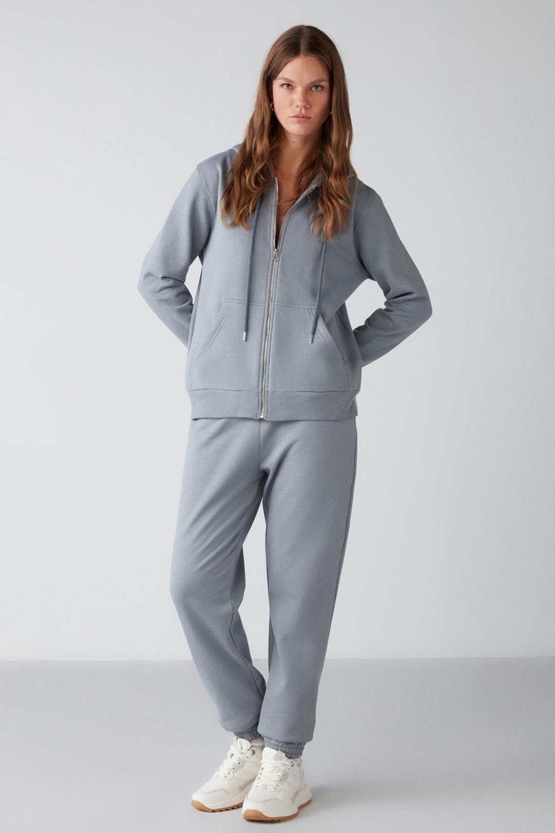 CARLOTA Regular Relaxed Mavi  Sweatshirt