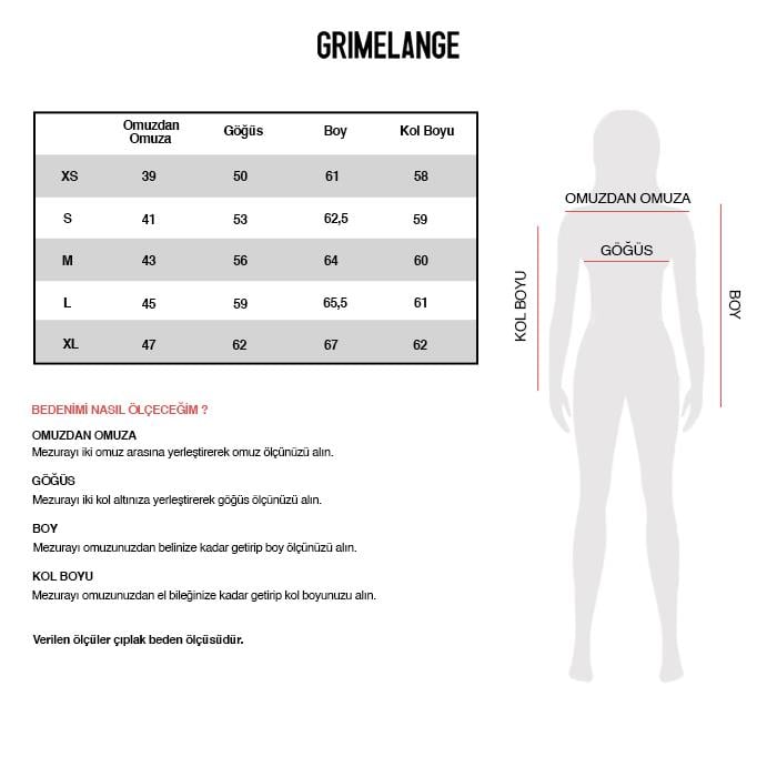 CARLOTA Regular Relaxed Mavi  Sweatshirt