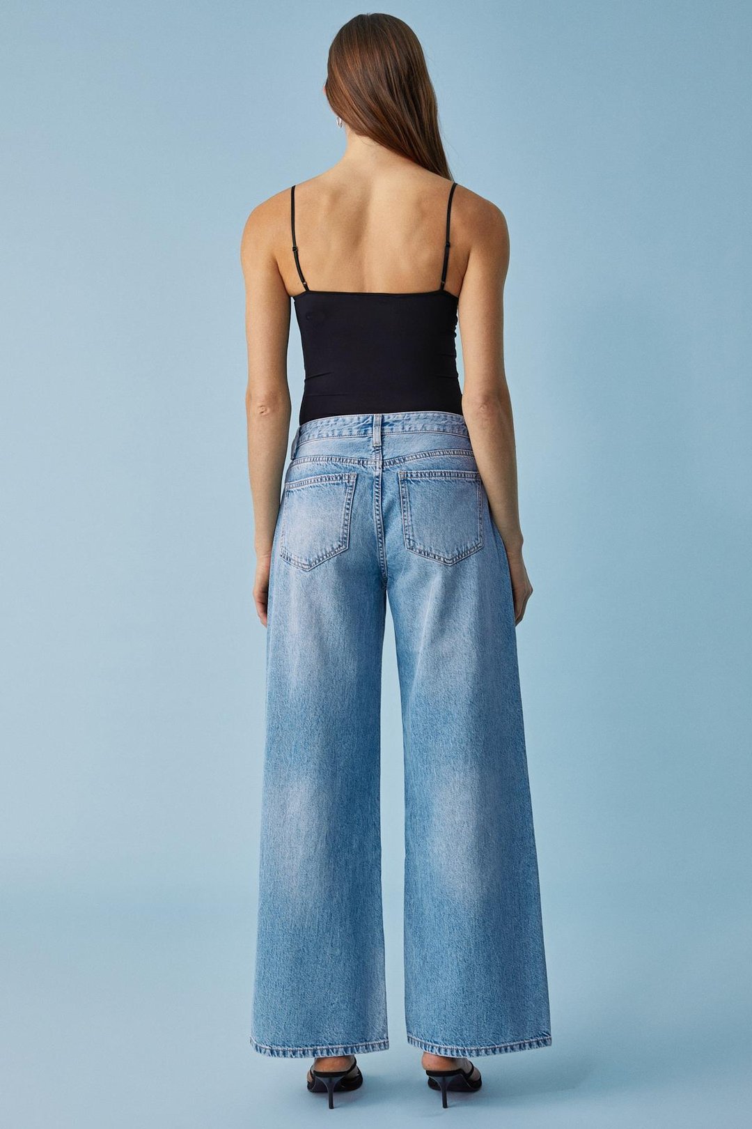 CATROLS Kadın Askılı Yaka Çıtçıtlı Siyah Büstiyer