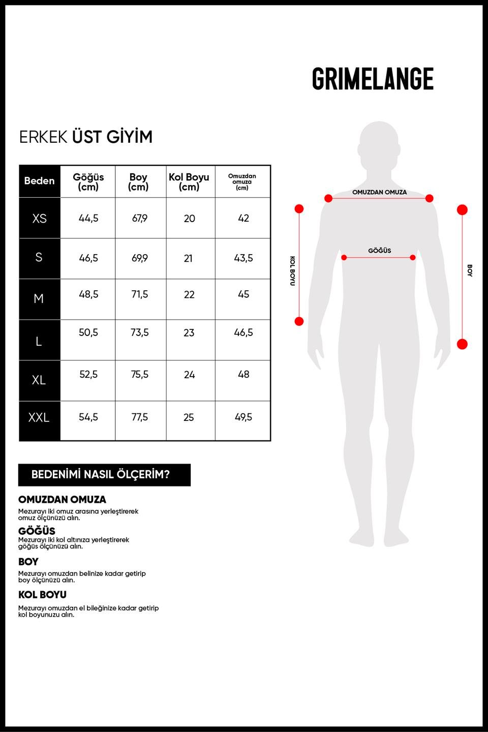 CHAD  Slim Beyaz  T-Shirt