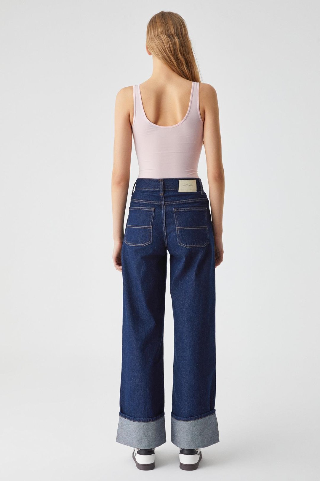 CHILES Kadın Slim Halter Yaka Kolsuz Çıtçıtlı Pembe Atlet