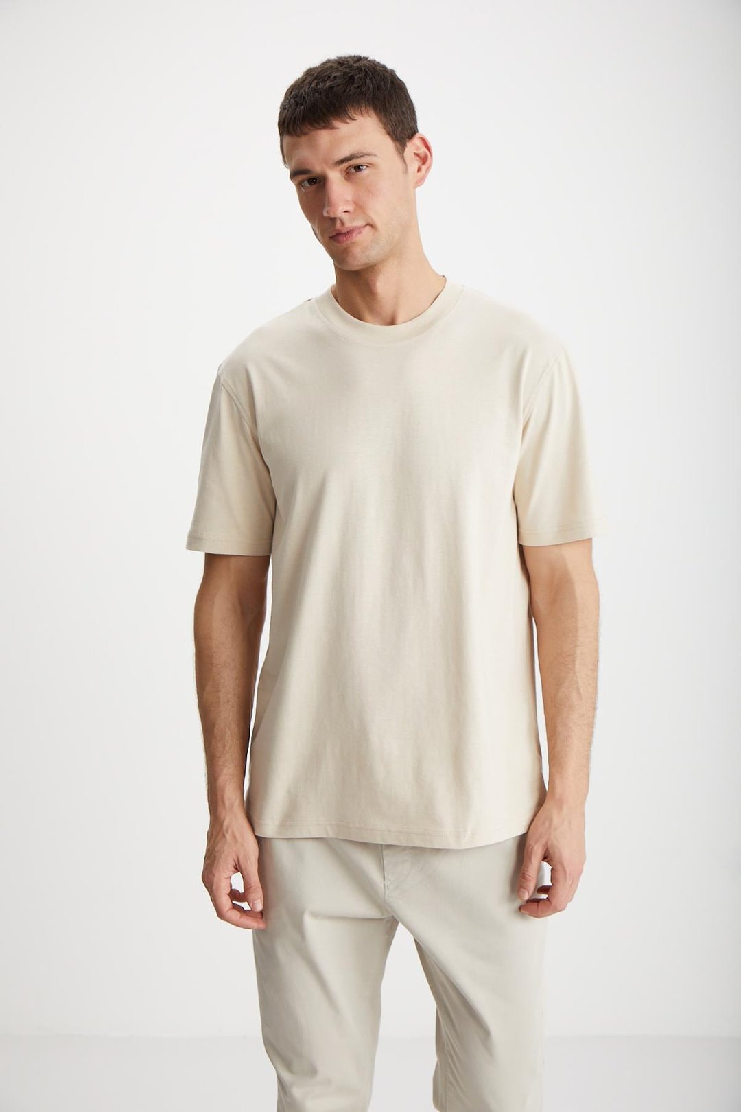 Cultivated  Regular Laci-Bej-Byz  T-Shirt