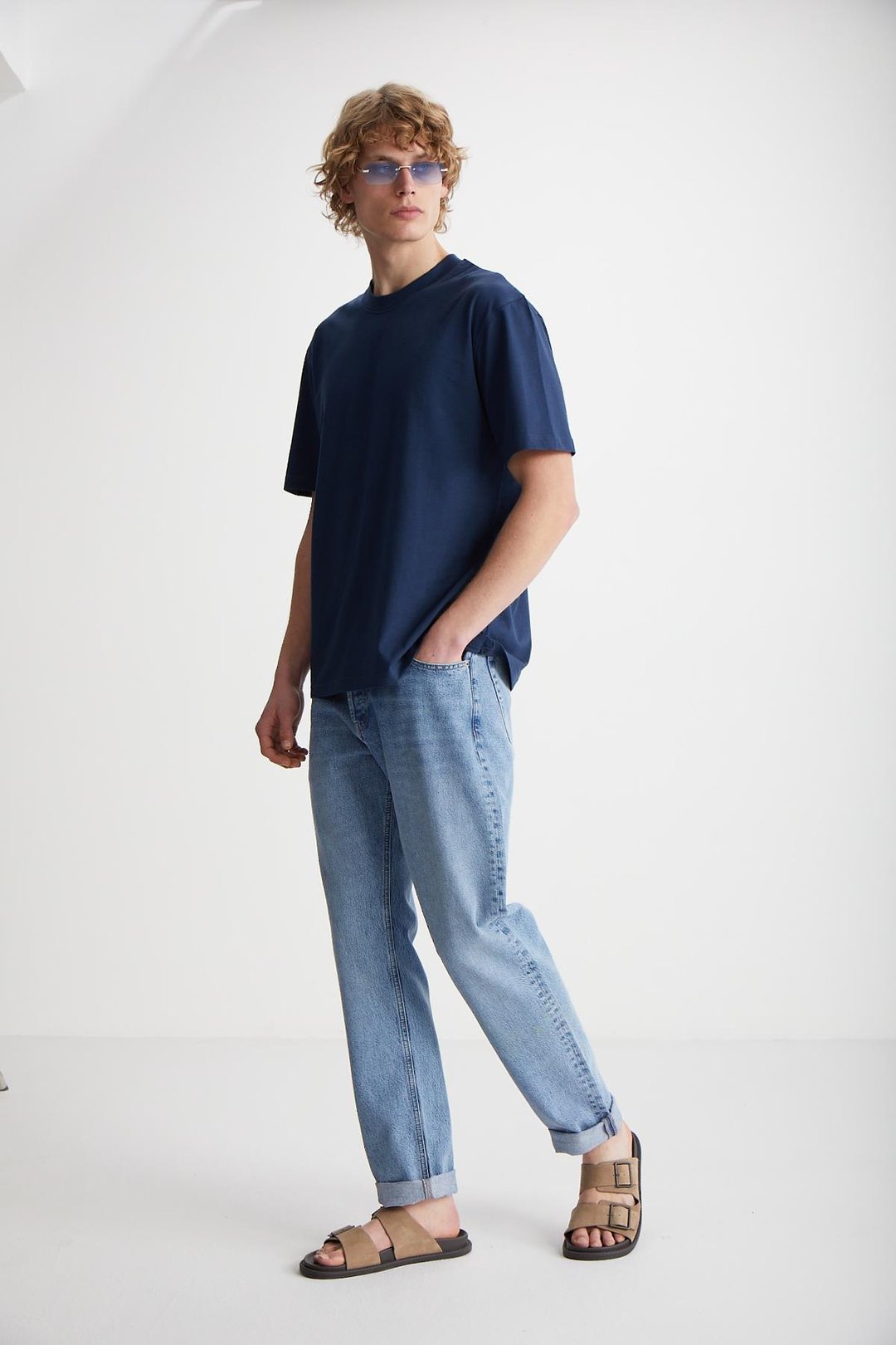 Cultivated  Regular Laci-Bej-Byz  T-Shirt