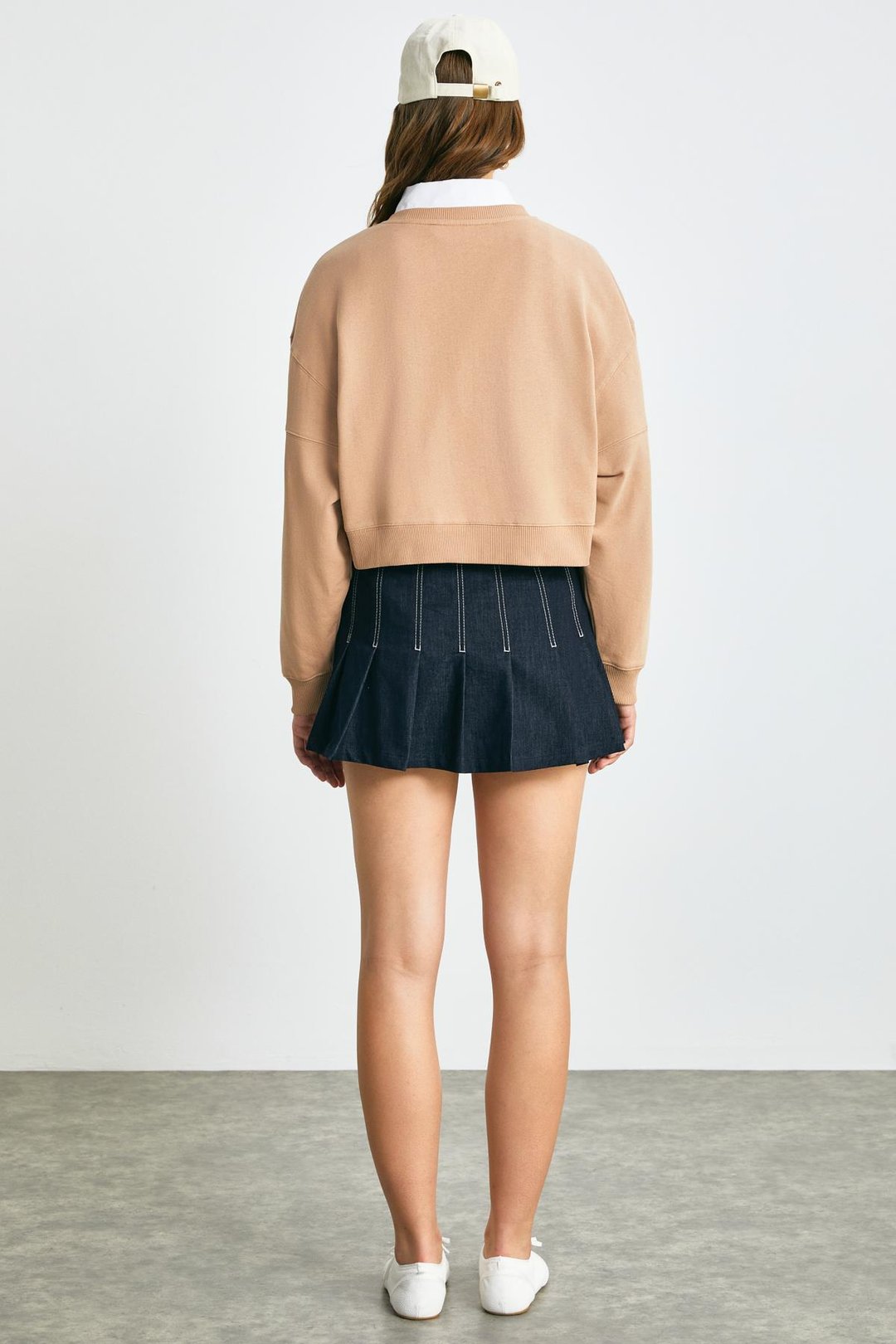 DANBI Kadın Kahverengi Sweatshirt