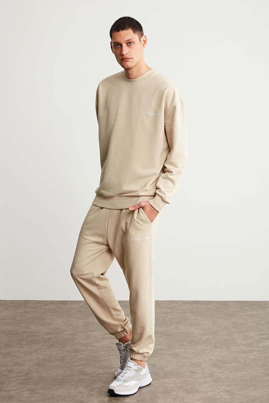 DARRIT  Comfort Bej  Eşofman Altı