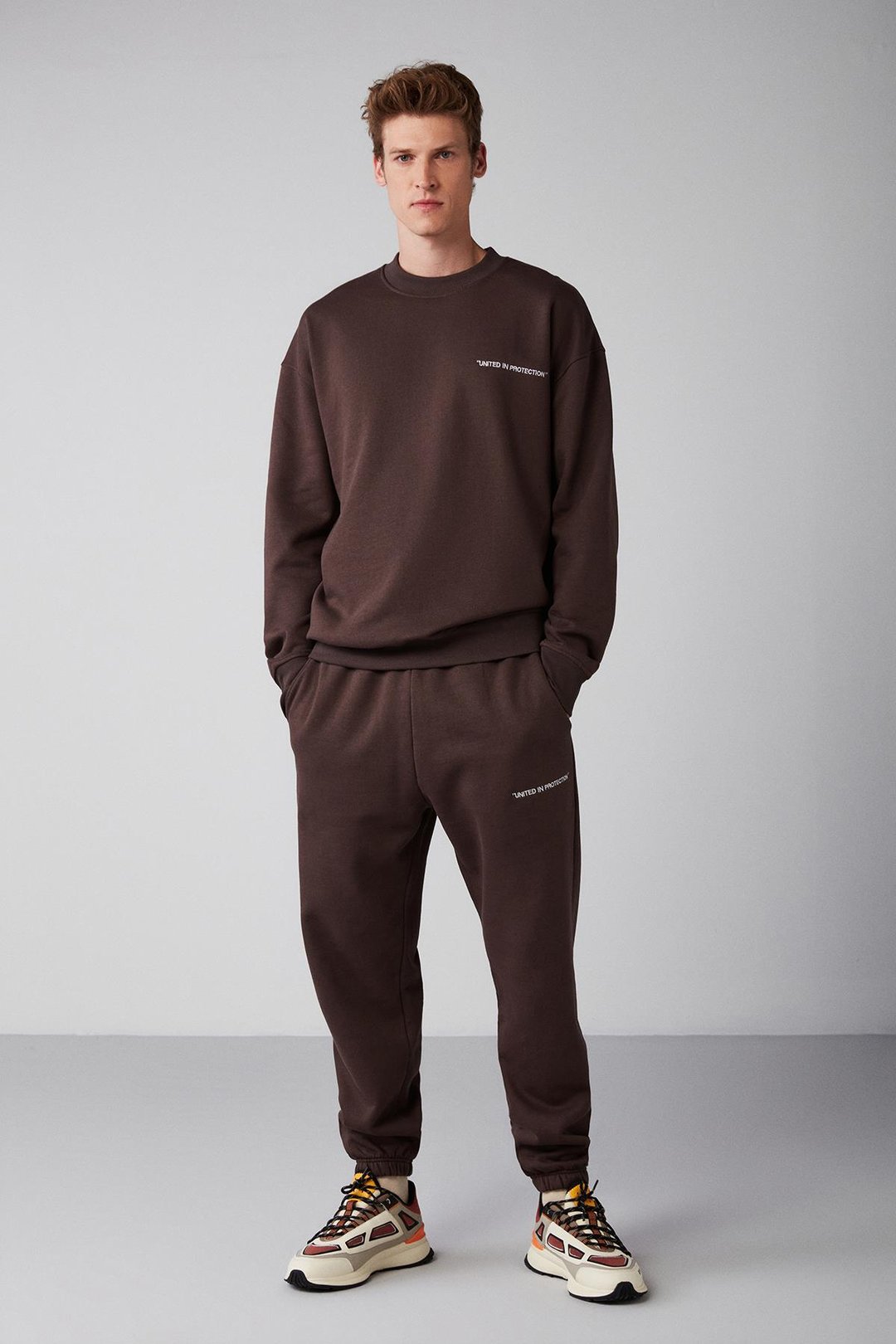 DARRIT  Comfort Kahverengi  Eşofman Altı