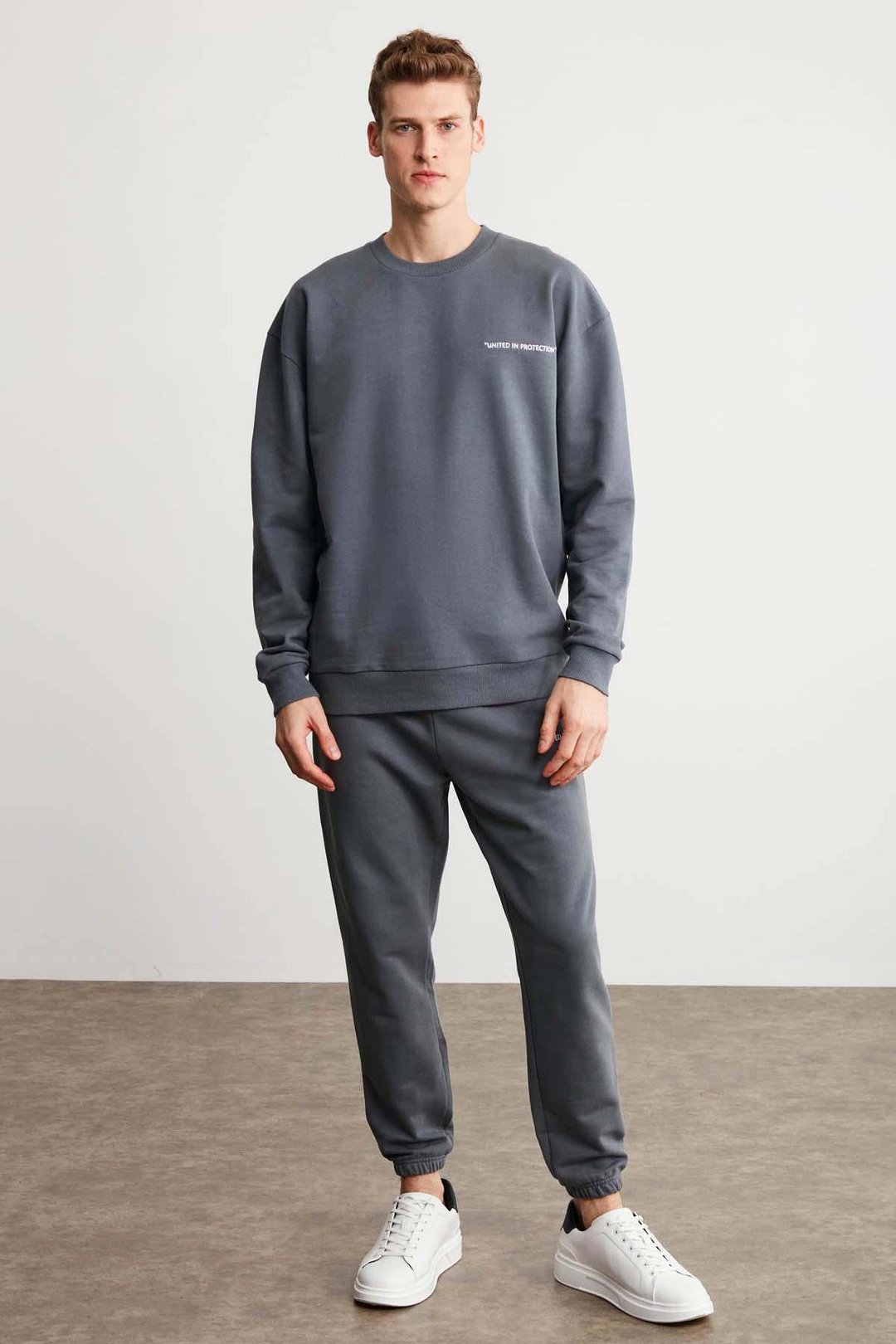 DARRIT  Comfort Koyu Gri  Eşofman Altı