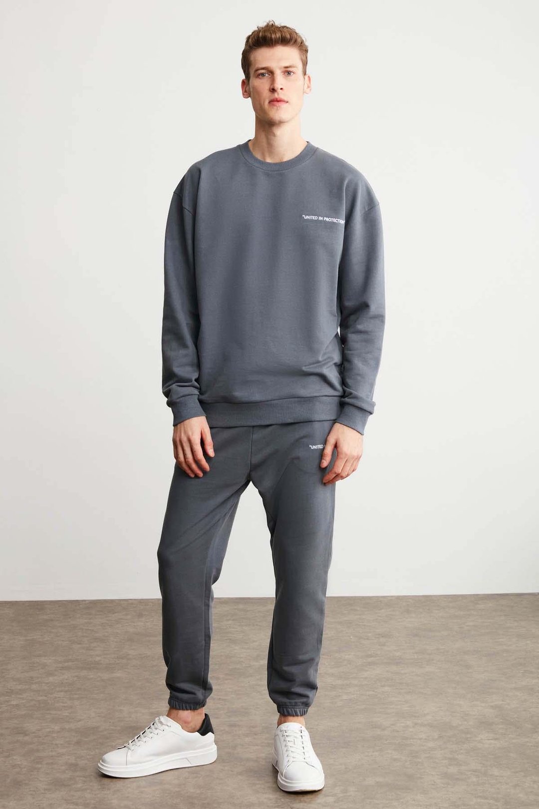 DARRIT  Comfort Koyu Gri  Eşofman Altı