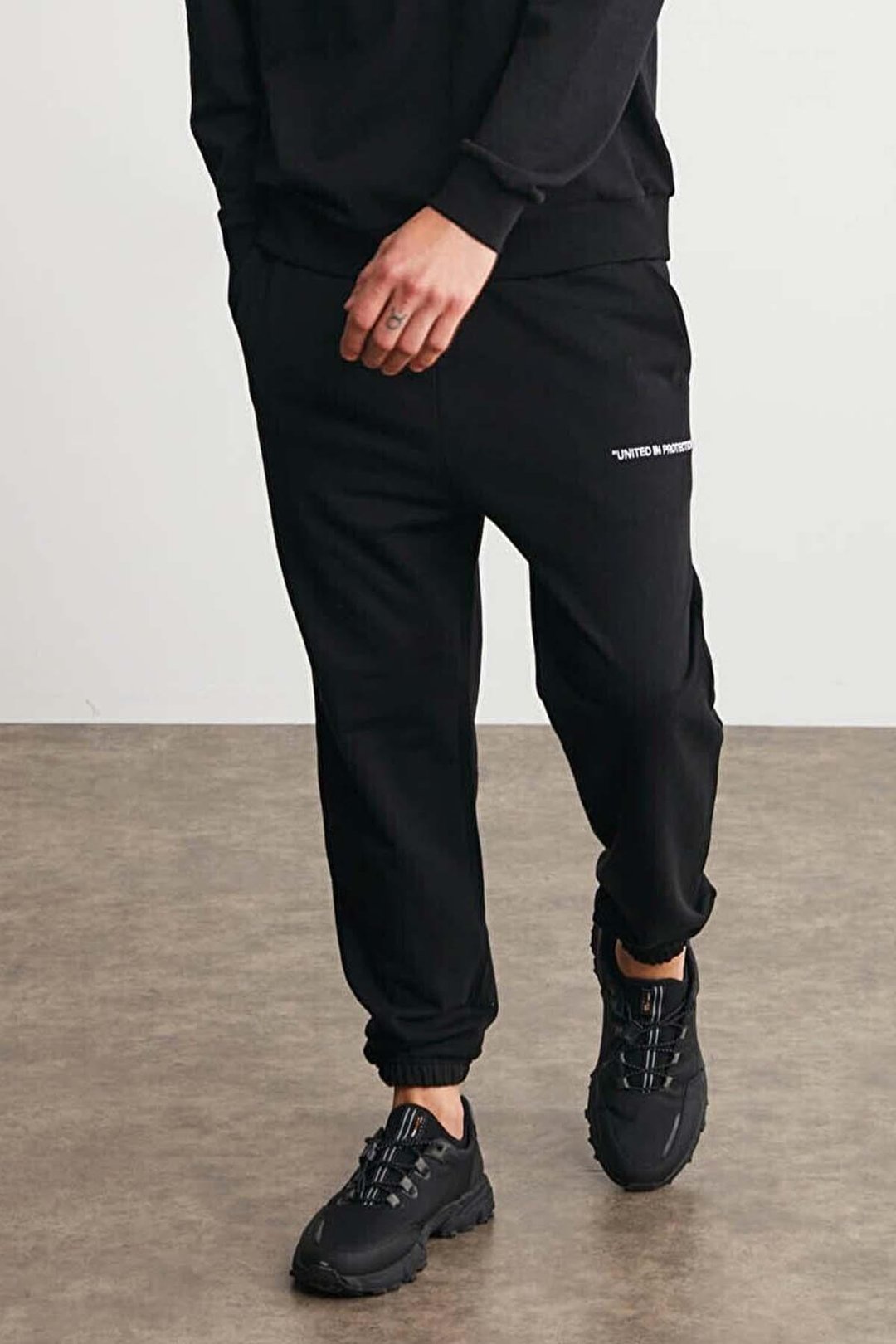 DARRIT  Comfort Siyah  Eşofman Altı