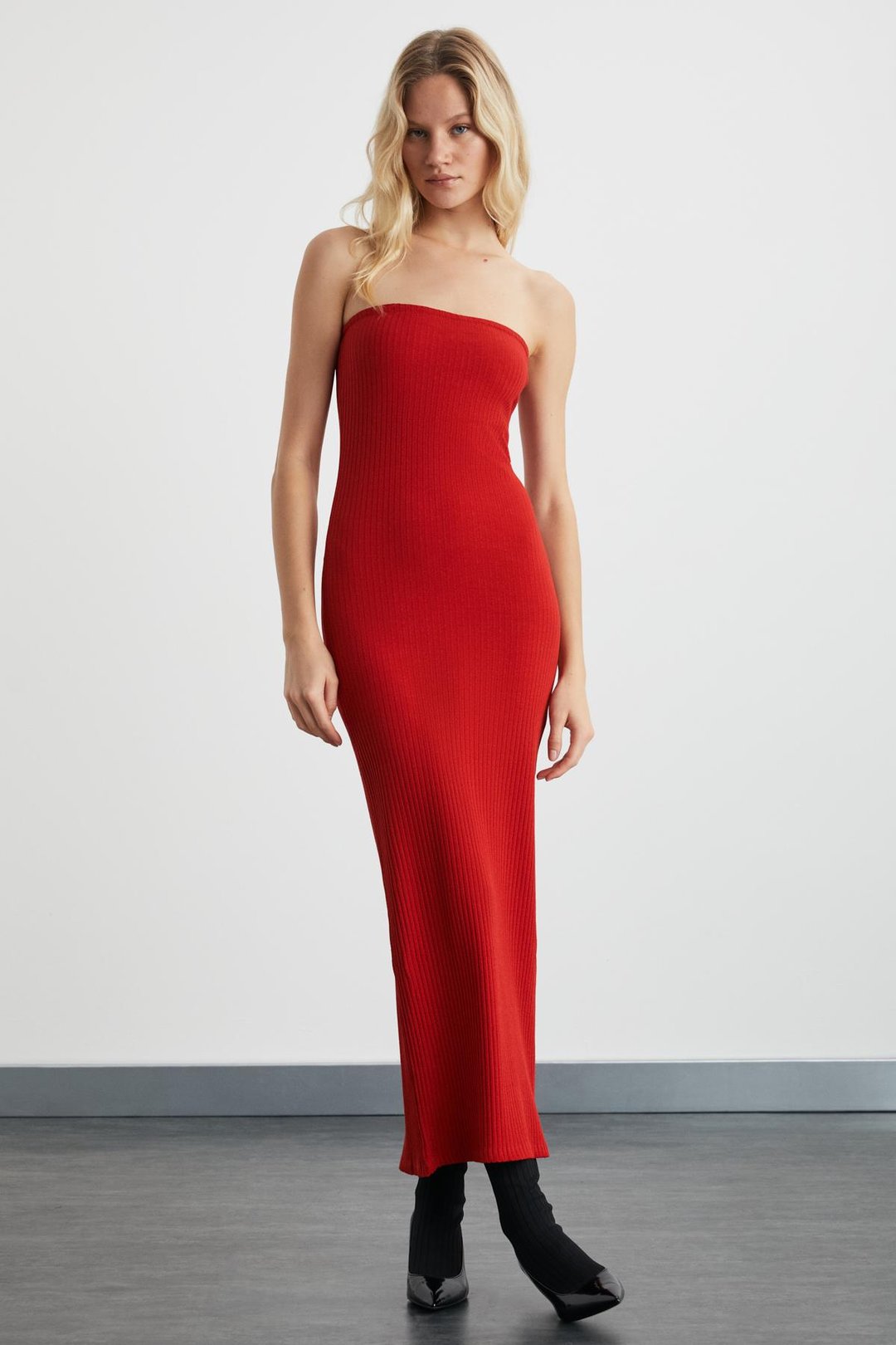 DELLİLAH Kadın Kırmızı Elbise