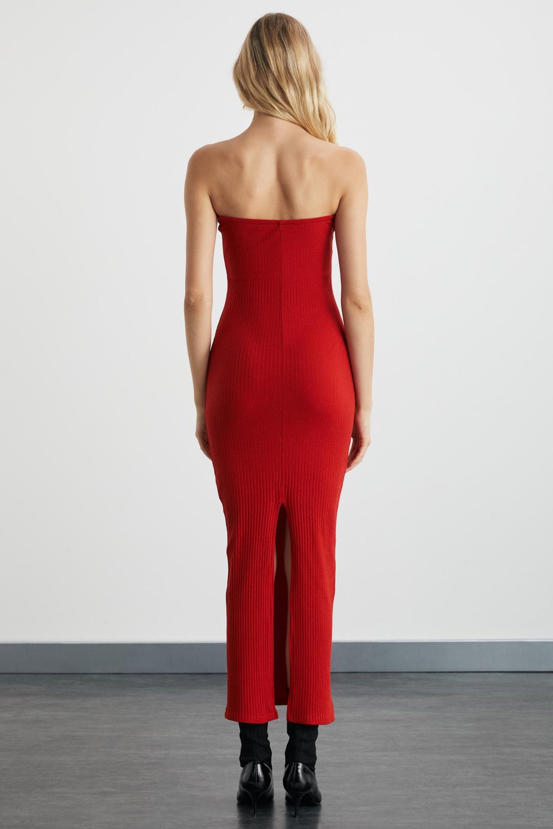 DELLİLAH Kadın Kırmızı Elbise