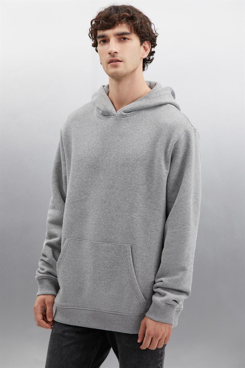 DRACO Basic Relaxed Grimelanj  Sweatshirt