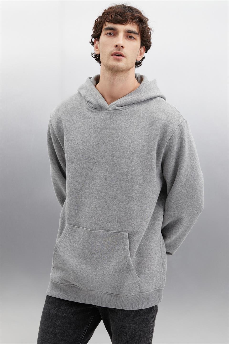 DRACO Basic Relaxed Grimelanj  Sweatshirt
