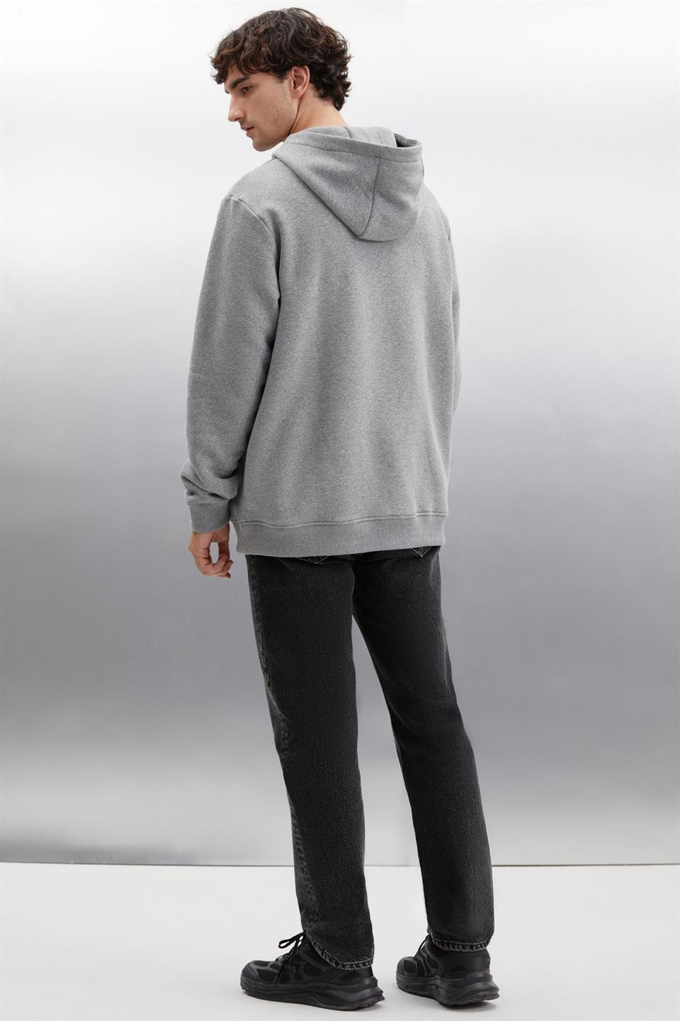 DRACO Basic Relaxed Grimelanj  Sweatshirt