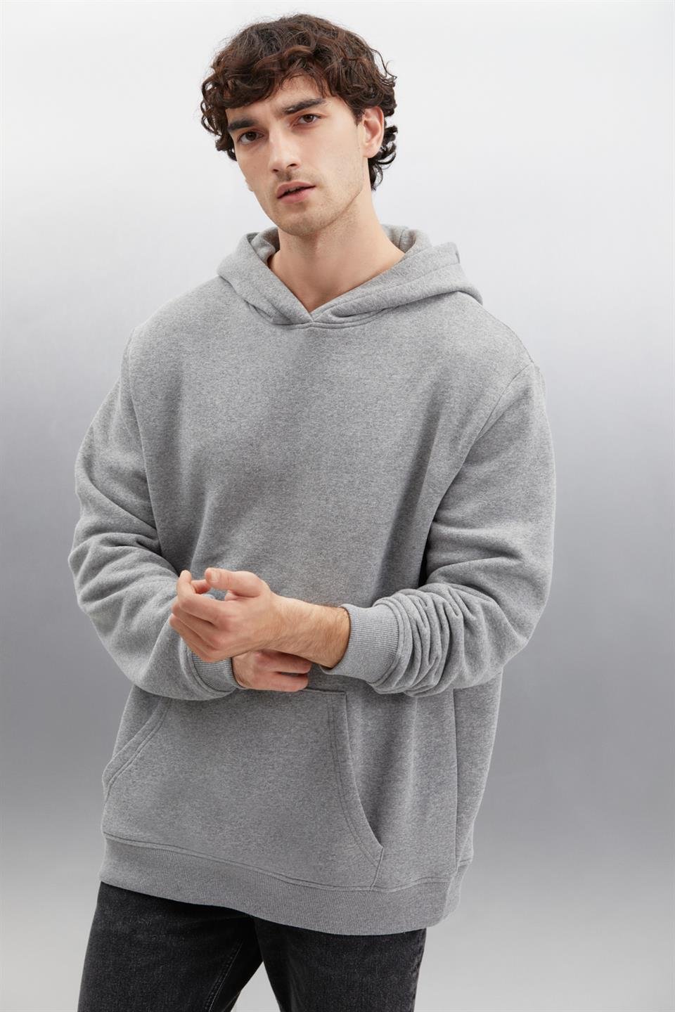 DRACO Basic Relaxed Grimelanj  Sweatshirt