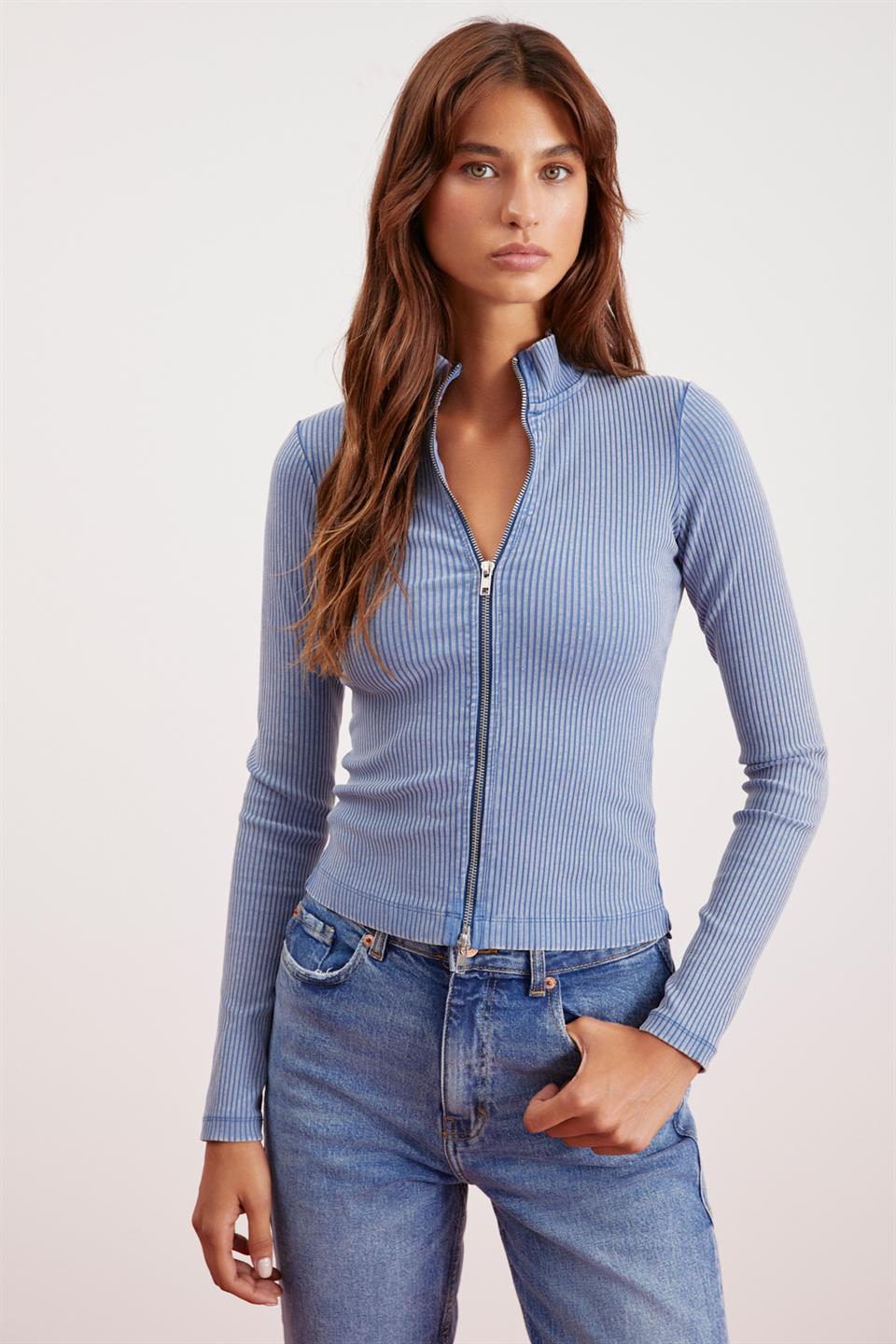 EFFIE  Slim Mavi  Bluz