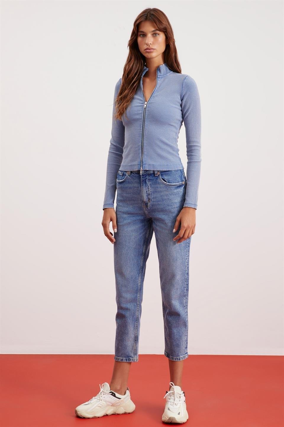 EFFIE  Slim Mavi  Bluz