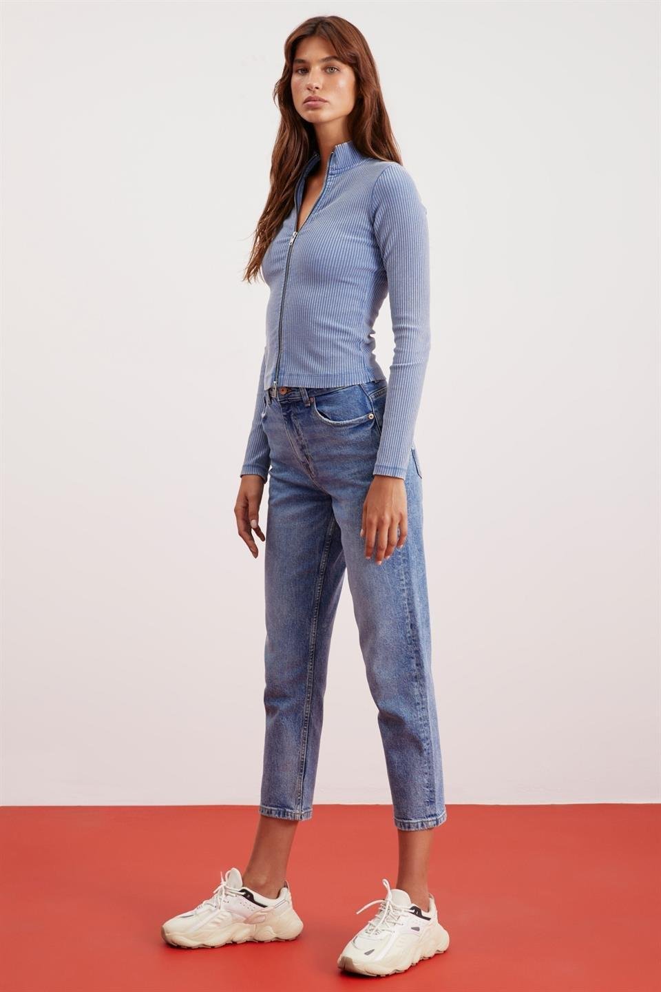 EFFIE  Slim Mavi  Bluz