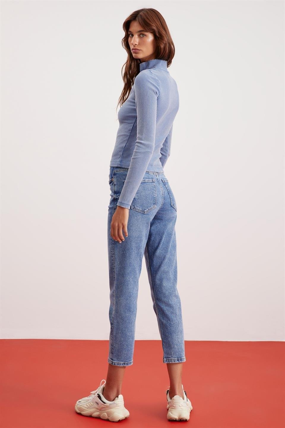 EFFIE  Slim Mavi  Bluz