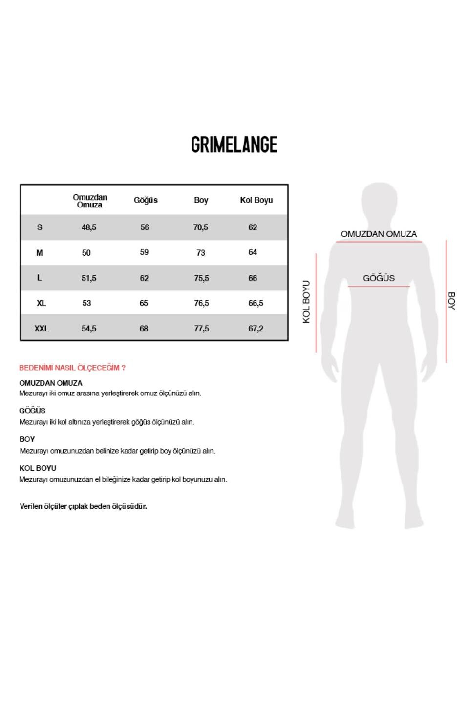 EPIC Örme Regular Açık Gri  Sweatshirt