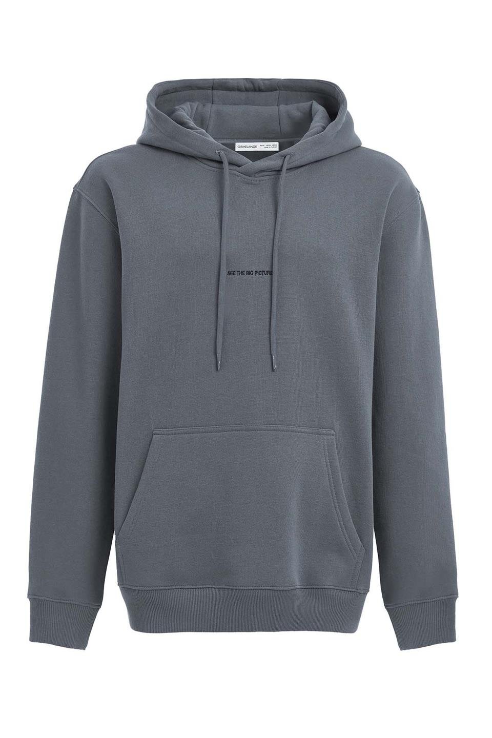EPIC Örme Regular Açık Gri  Sweatshirt