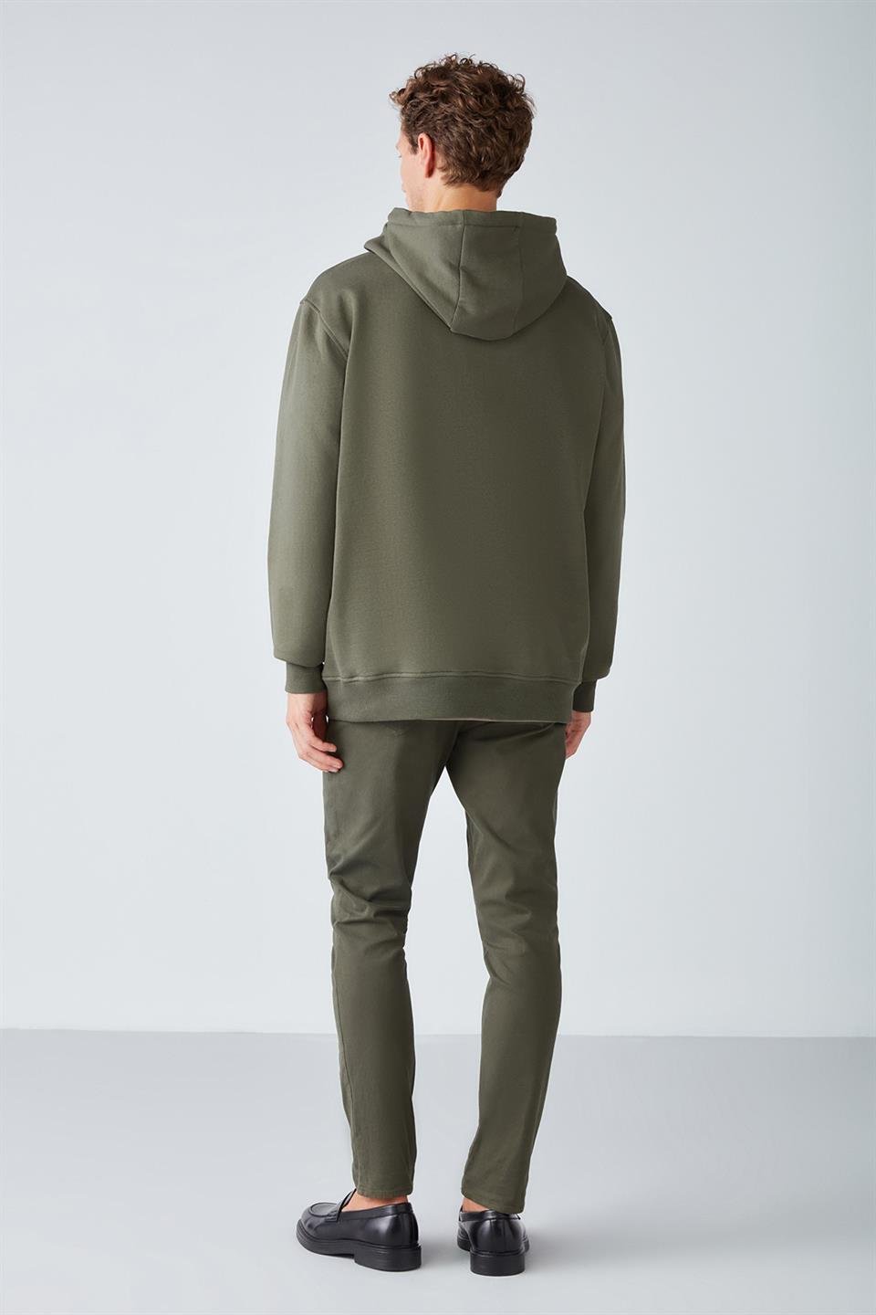 EPIC Örme Regular Haki  Sweatshirt